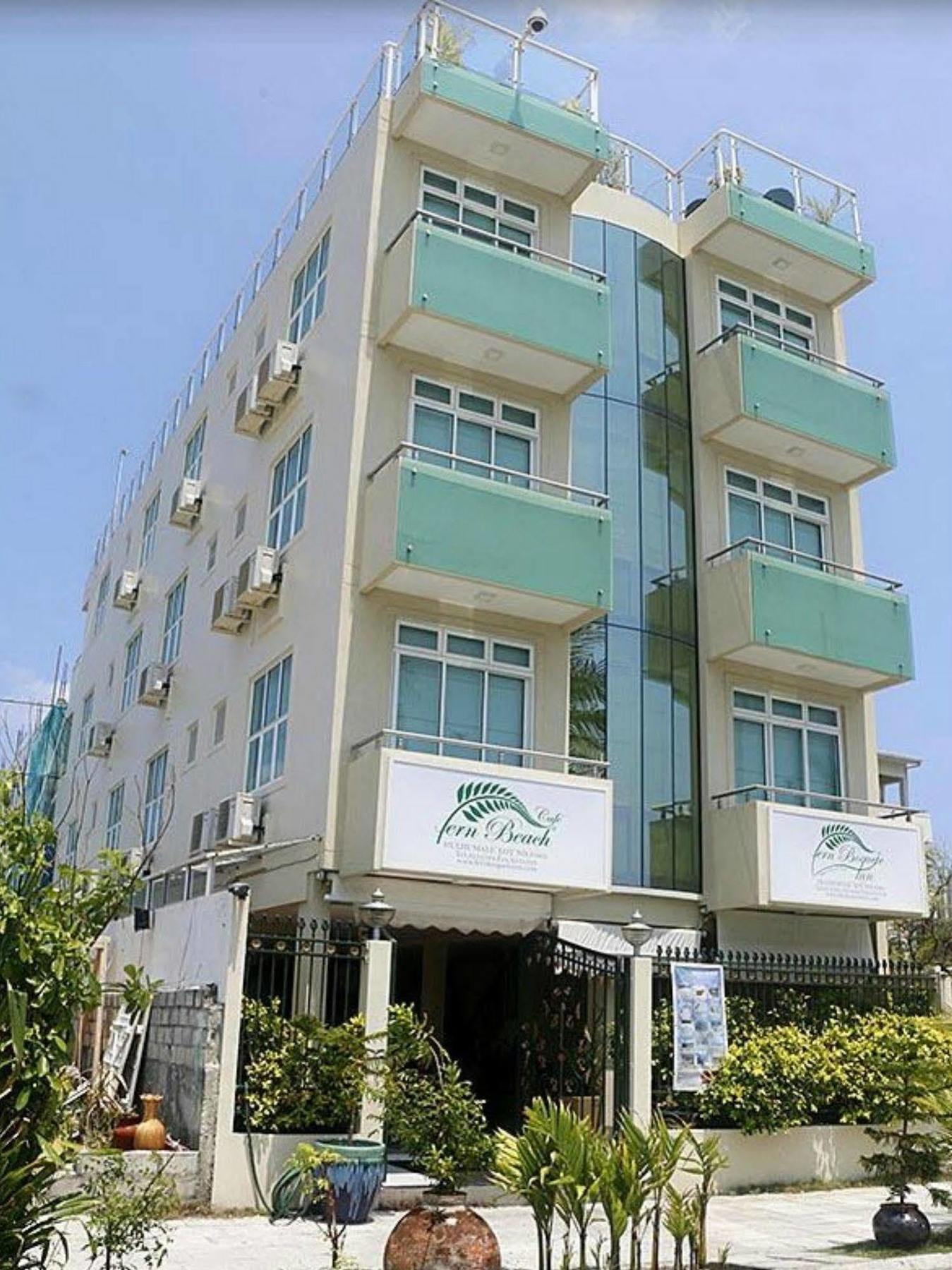 Fern Boquete Inn Hulhumale Exterior photo